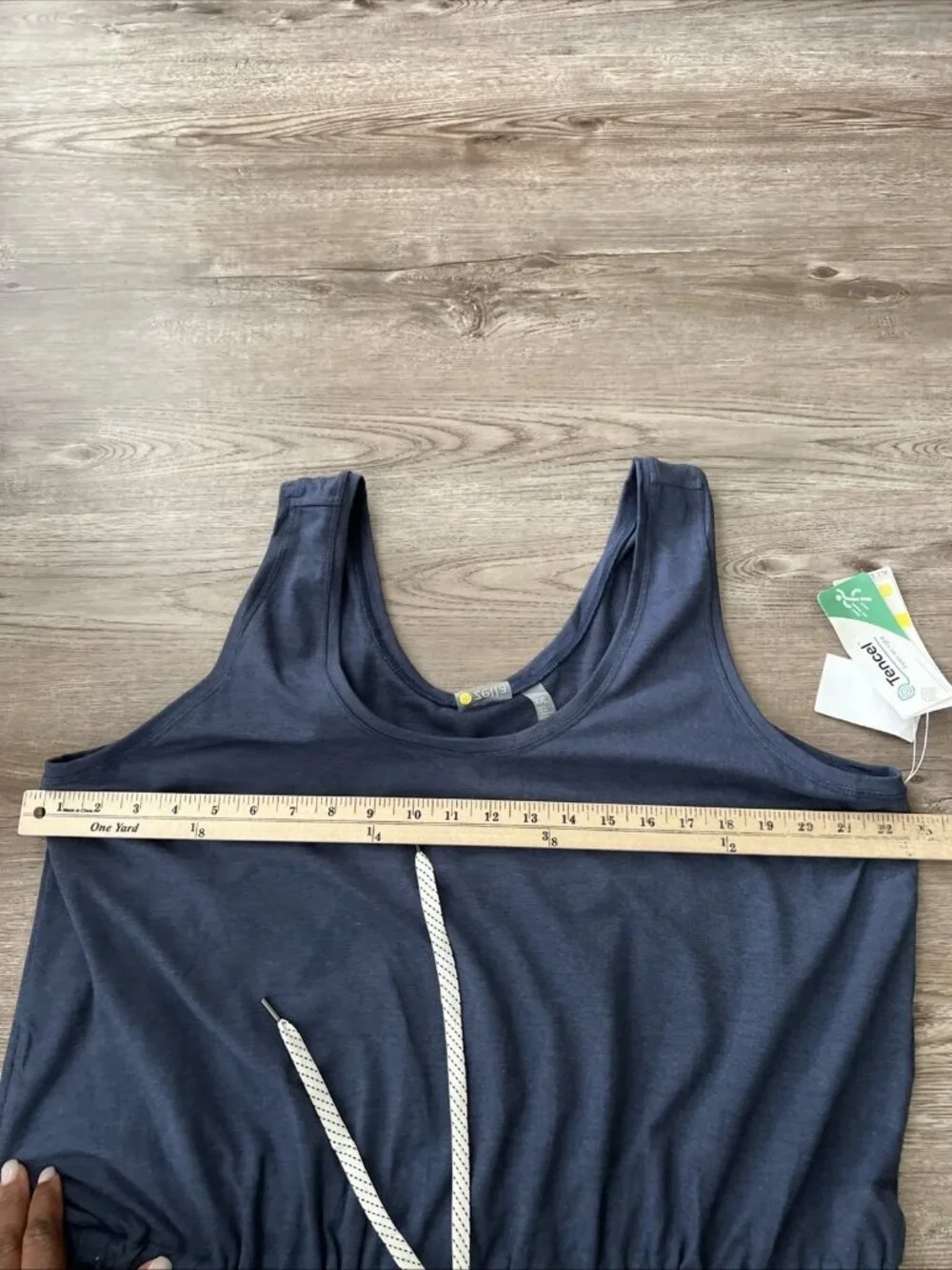 NWT Zella Gwen Athleisure Knit Jumpsuit Womens‎ XXL Drawstring Nordstrom